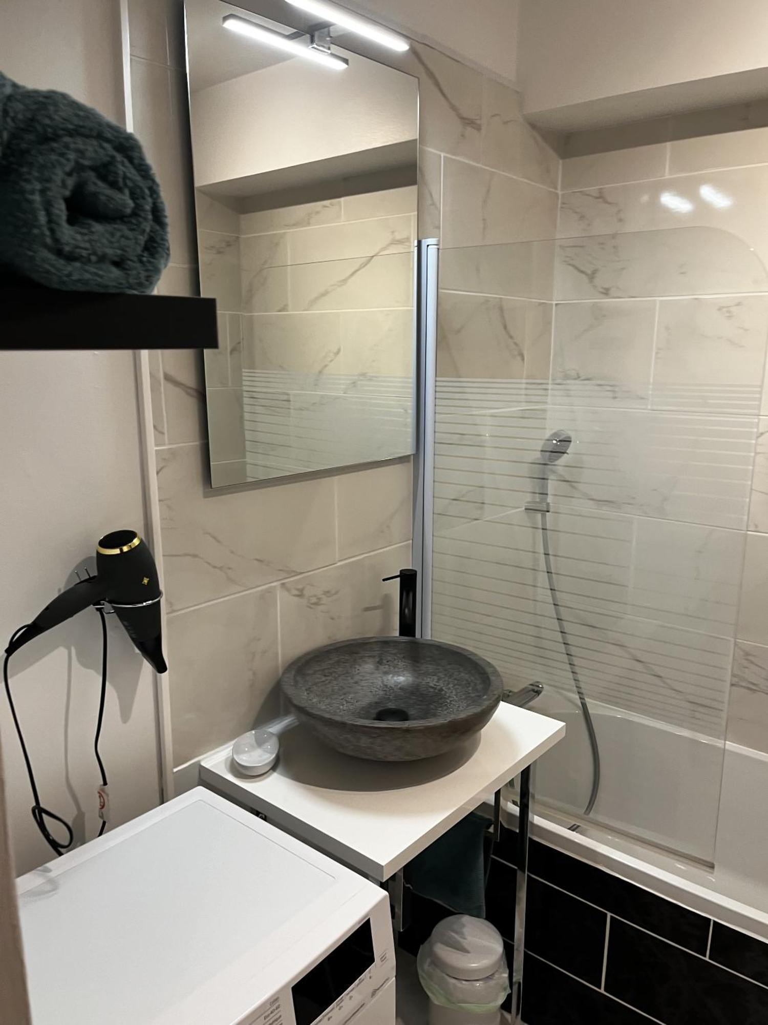 Super Appartement Cosy, Parking Prive 쿠르쇨 쉬르 메르 외부 사진