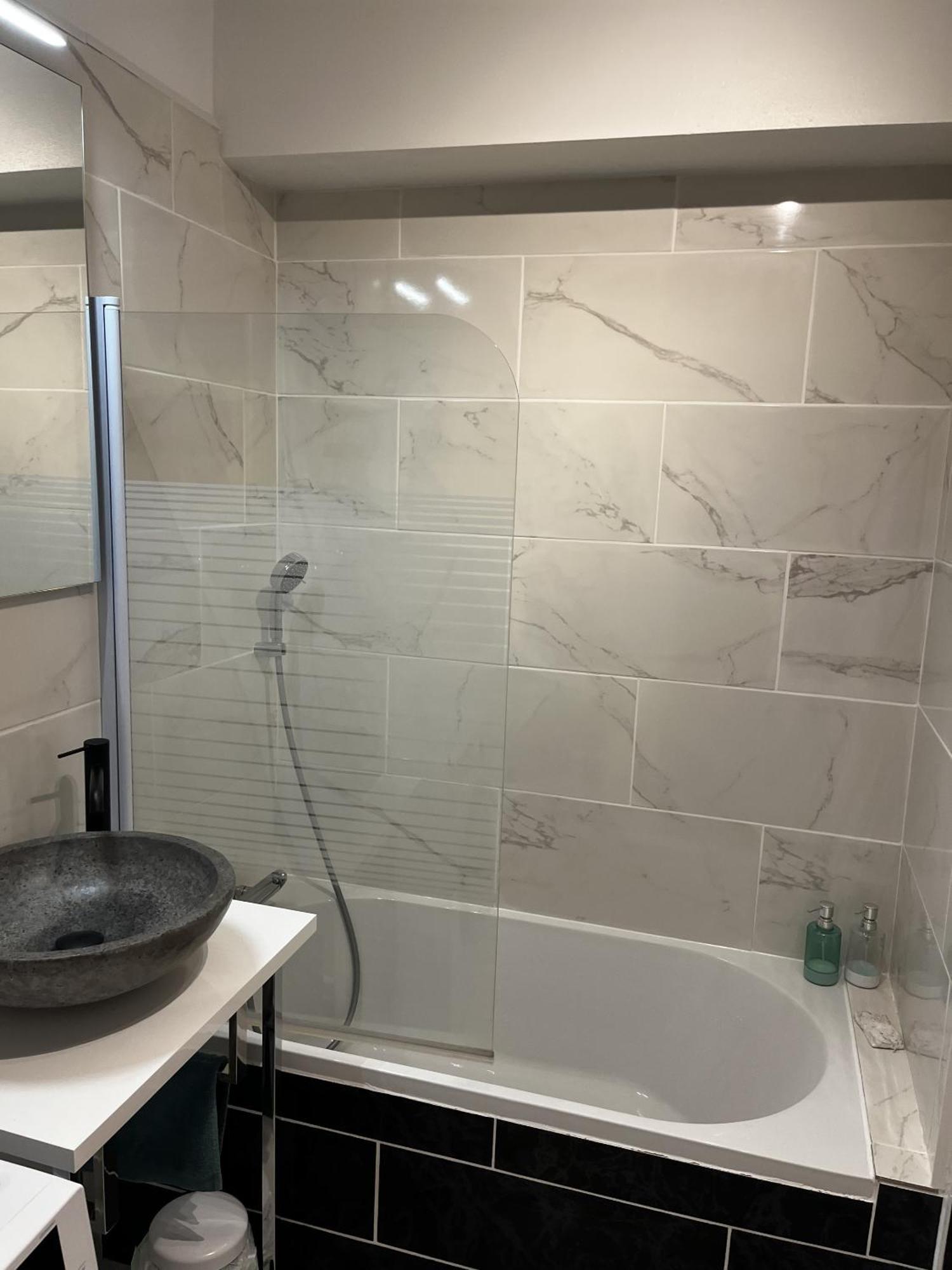 Super Appartement Cosy, Parking Prive 쿠르쇨 쉬르 메르 외부 사진